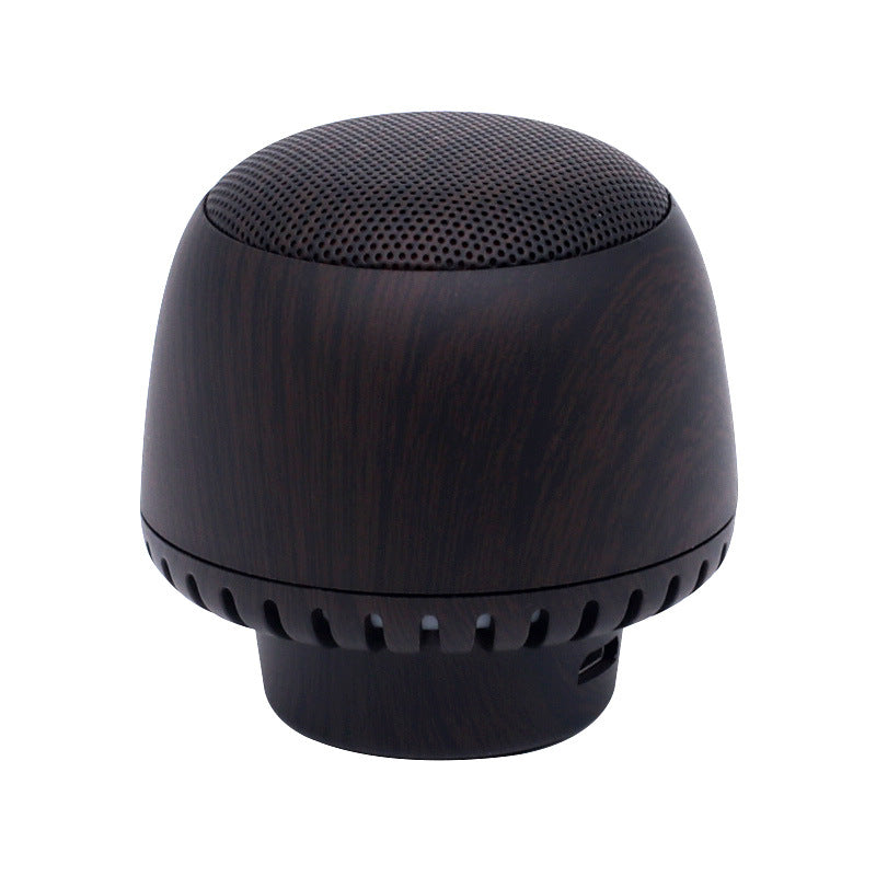 Portable Mushroom Small Audio, LED With Night Light