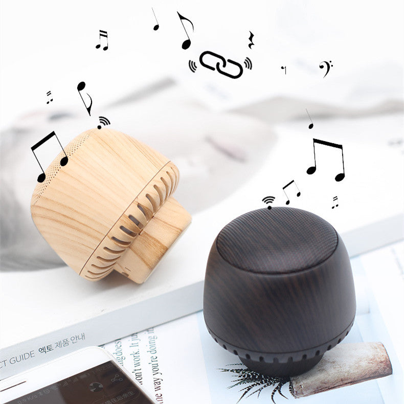 Portable Mushroom Small Audio, LED With Night Light